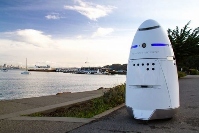 Rent A Robot Security Guard for $6.25 an Hour