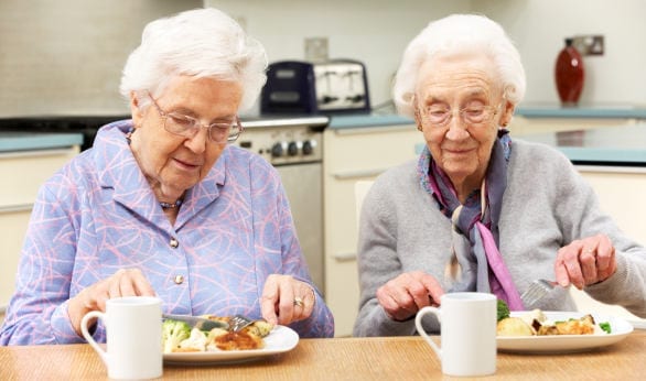 3D printing to the rescue of gastronomy for frail seniors