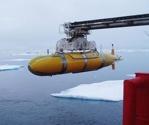 Robot cameras monitor deep sea ecosystems