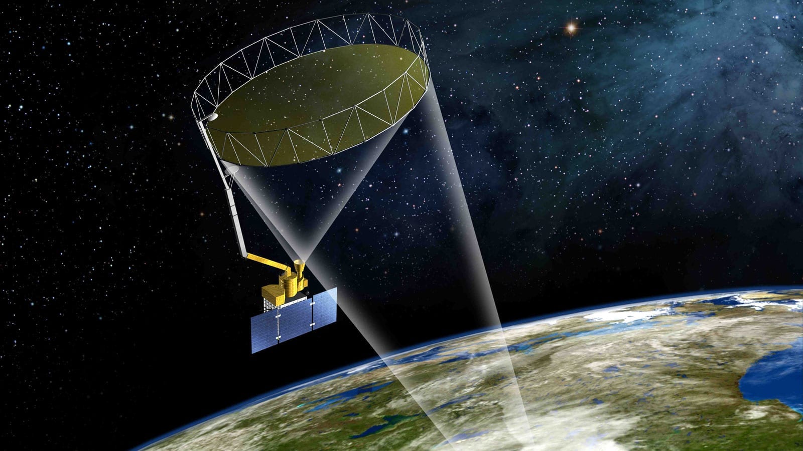 Technology Innovations Spin NASA's SMAP into Space