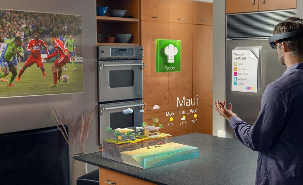 Microsoft HoloLens: A Sensational Vision of the PC’s Future