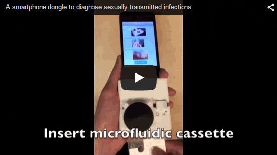 Smartphone, Finger Prick, 15 Minutes, Diagnosis—Done!