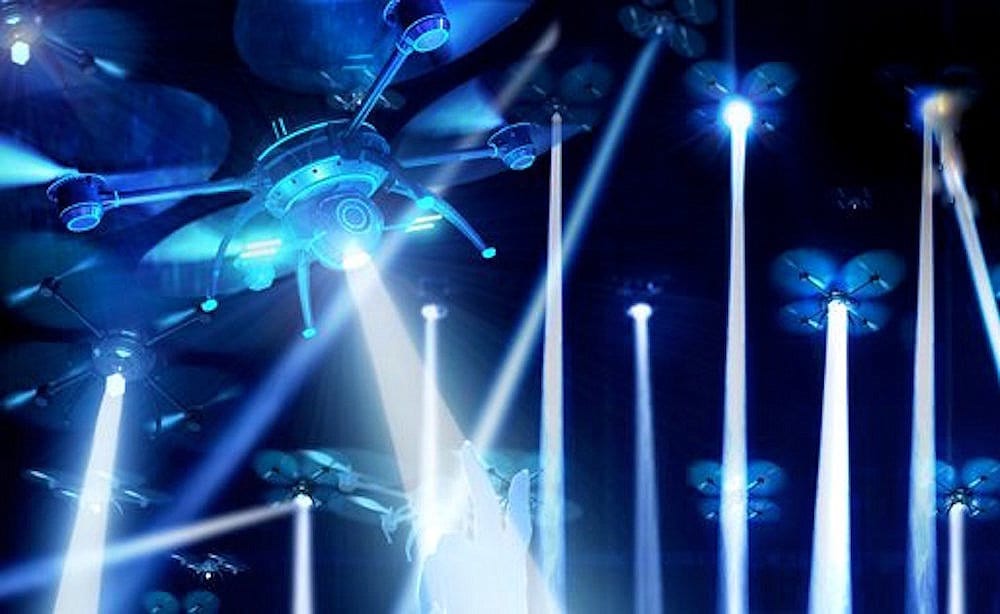 Amsterdam to Host World’s First Drone Circus