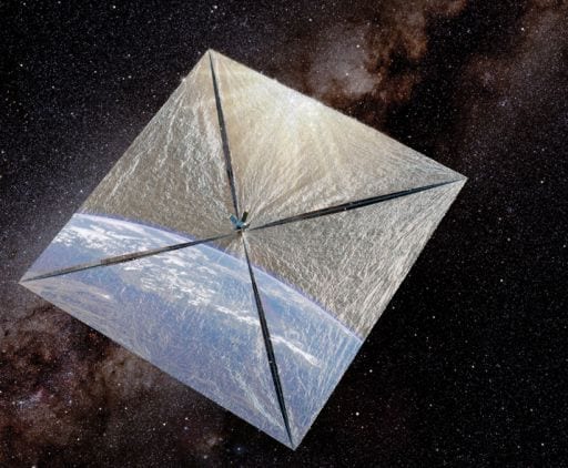 Hoping to Set Sail on Sunlight - Solar sail