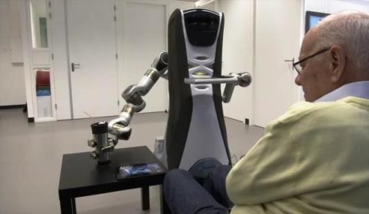 Prototype of a robotic system with emotion and memory developed by university researchers