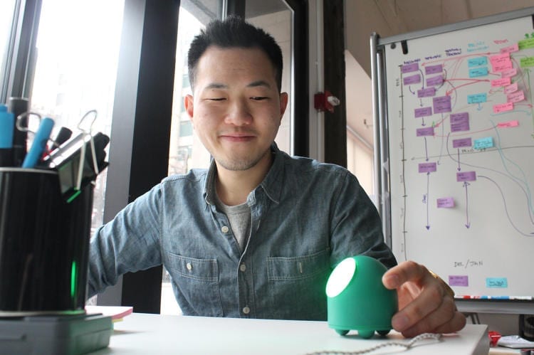 This Cute Little Robot Is Designed To Help You Form Any Habit