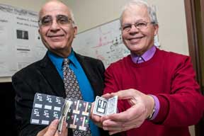 URI researchers invent lab-on-paper for rapid, inexpensive medical diagnostics