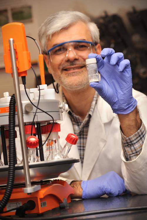 NMSU researcher’s patented tech could significantly cut CO2 emissions