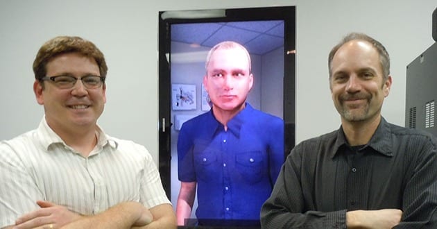 A Virtual Patient: Avatar Shows Emotions as He Talks to Med Students