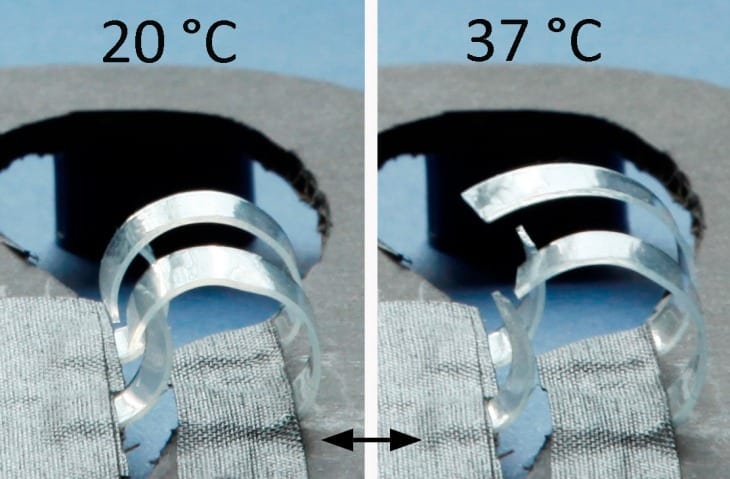 Products that Reversibly Change Shape with Temperature May Revolutionize Medicine