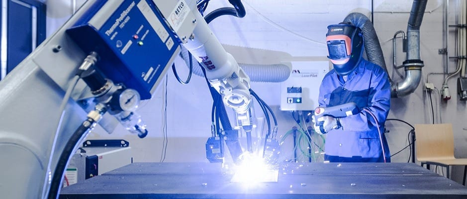 The welding system of the future is self-learning