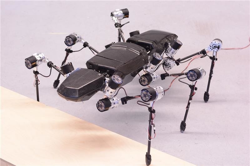 A robot prepared for self-awareness: Expanded software architecture for walking robot Hector