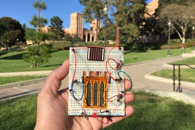 UCLA scientists create quick-charging hybrid supercapacitors
