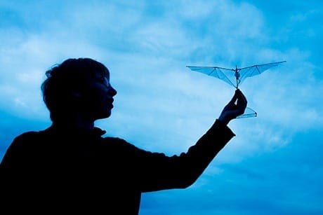 Morphing wings help drones manage collisions