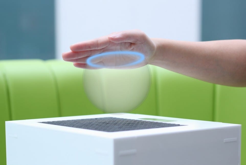 Feel Digital Images in Mid-Air Without Ever Touching Them