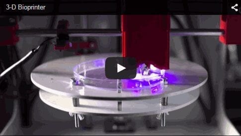 Bioprinting in 3D: Looks Like Candy, Could Regenerate Nerve Cells