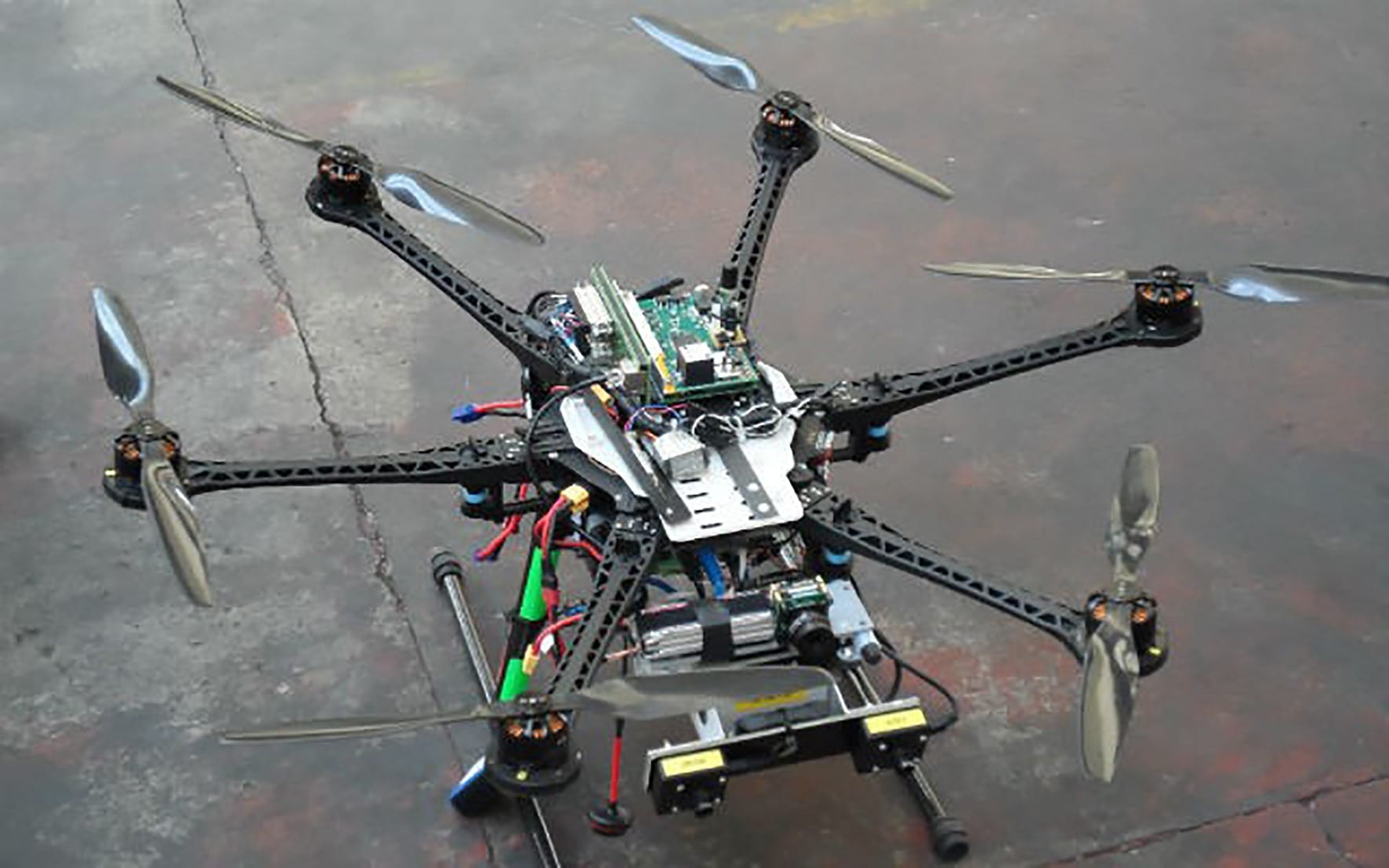 Scientist created drones that fly autonomously and learn new routes