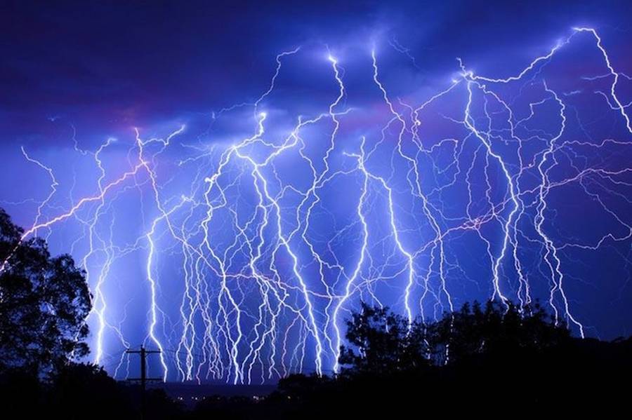 Could we one day control the path of lightning?