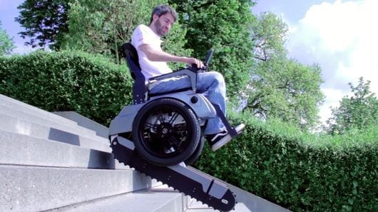 A Different Approach to Assistive Technology via Wheelchair