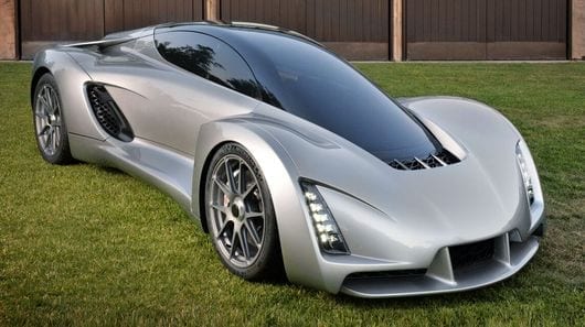 World's first 3D-printed supercar aimed at shaking up the auto industry