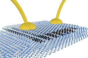 Manchester team reveal new, stable 2D materials