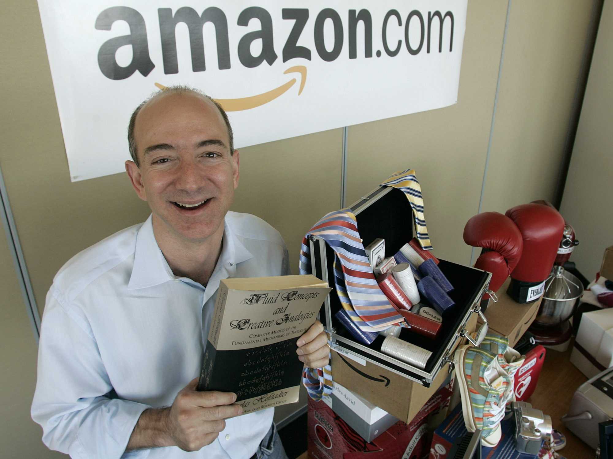 Is this the future of work? Jeff Bezos and the Amazon Way