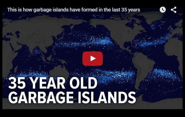 Watch The Swirling Islands Of Plastic Trash That Are Filling Up Our Oceans