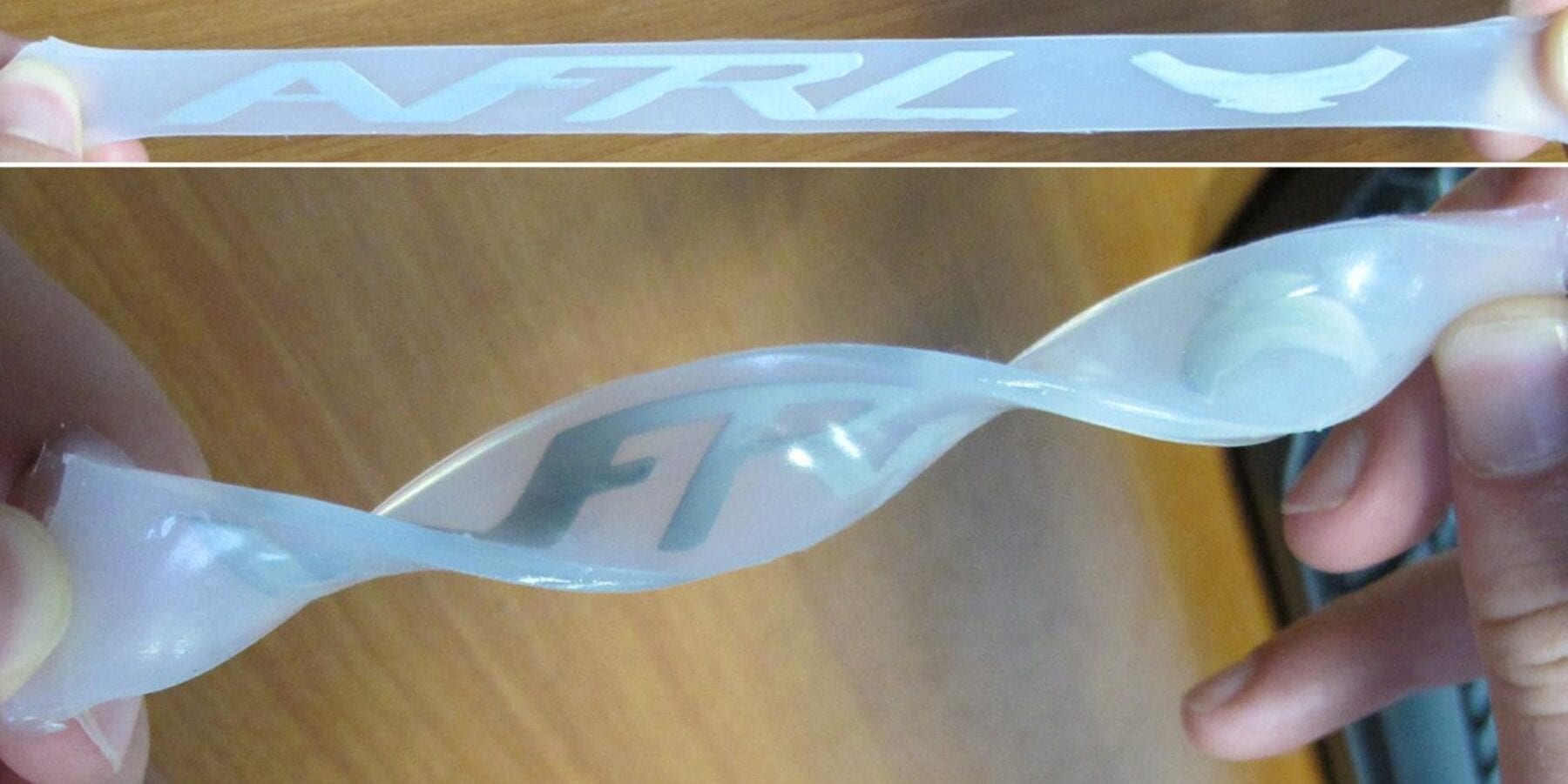 A thin ribbon of flexible electronics can monitor health, infrastructure