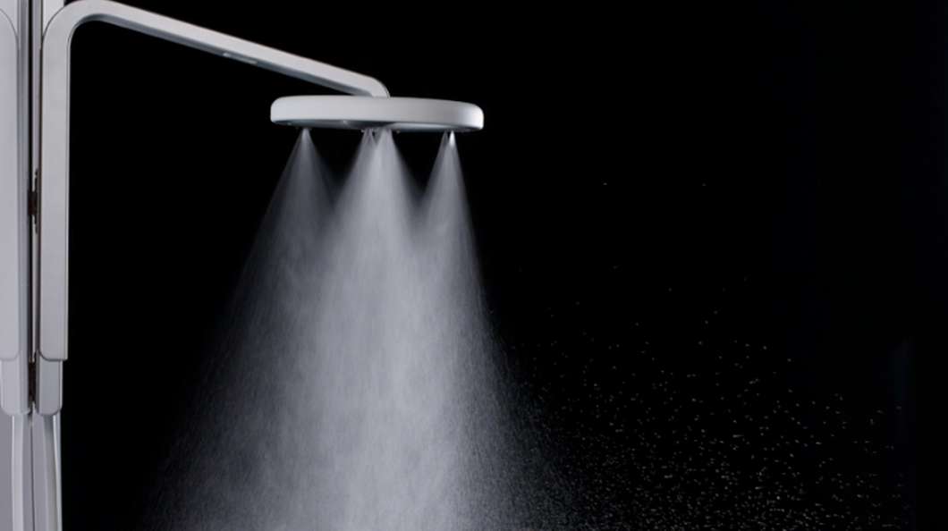 New Type of Shower head That Saves Up to 70% on Water