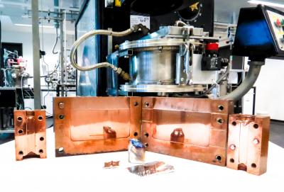 Researchers develop 'instruction manual' for futuristic metallic glass