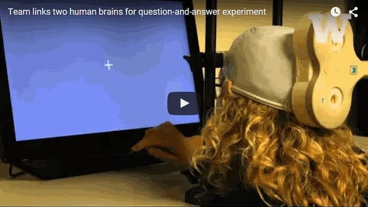 UW team links two human brains for question-and-answer experiment