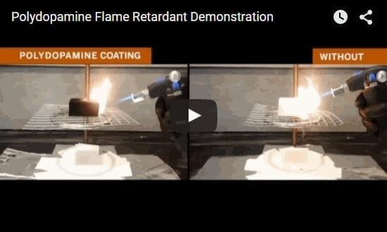 Flame Retardant Breakthrough is Naturally Derived and Nontoxic