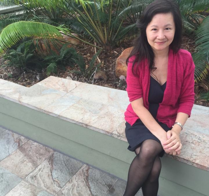 Dr. Qin Li is from Griffith University's Micro- and Nanotechnology Centre. CREDIT Griffith University