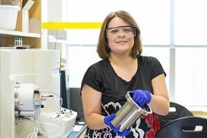 Engines of Change: WPI Team Recovers Rare Earth Elements From Discarded Motors of Electric and Hybrid Vehicles