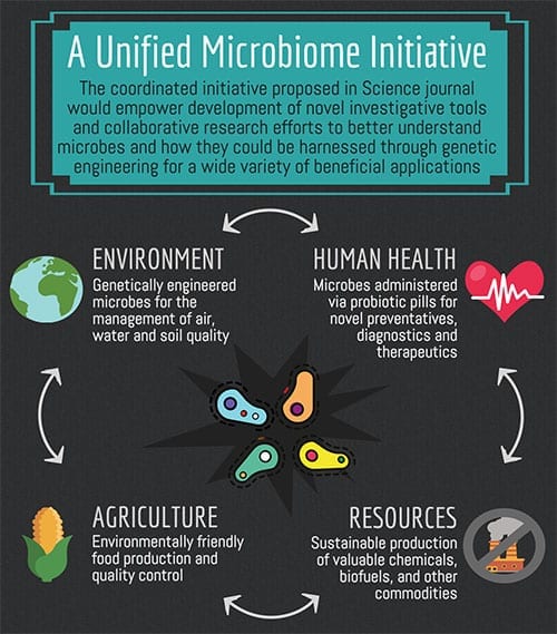 Microbiomes could hold keys to improving life as we know it