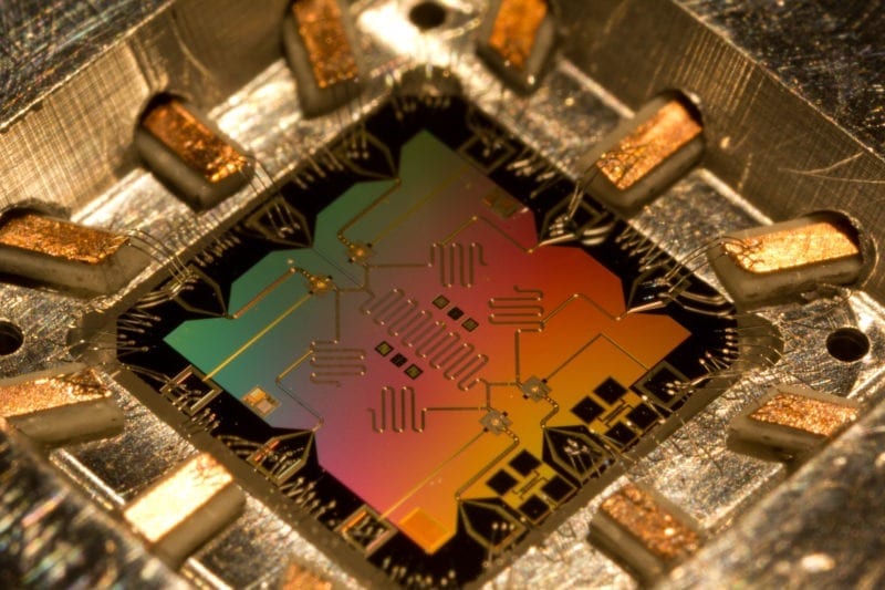 Upgrading the quantum computer