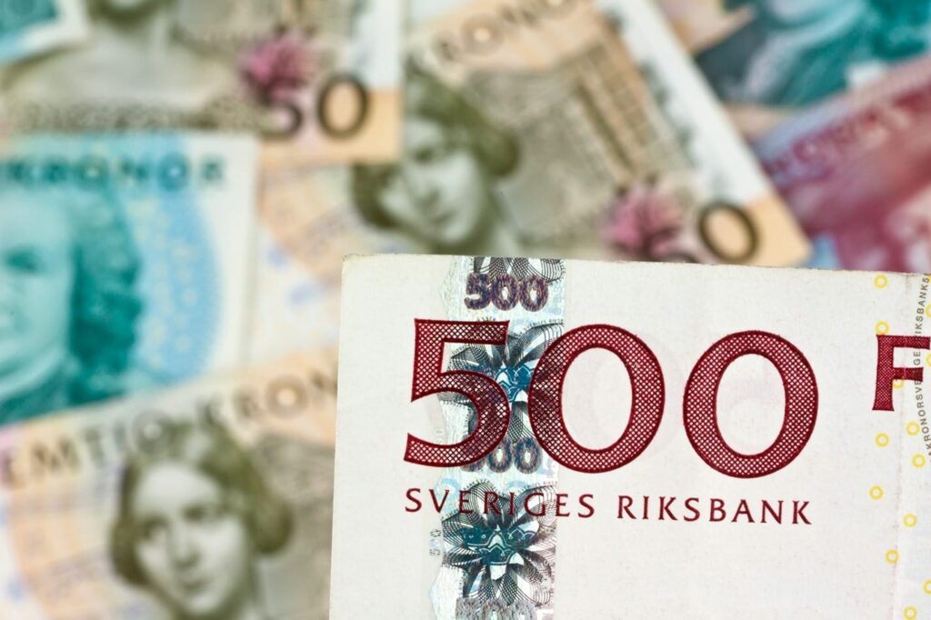 Little stands in the way of Swedish becoming the world's first cashless society. (Photo: PetraD)