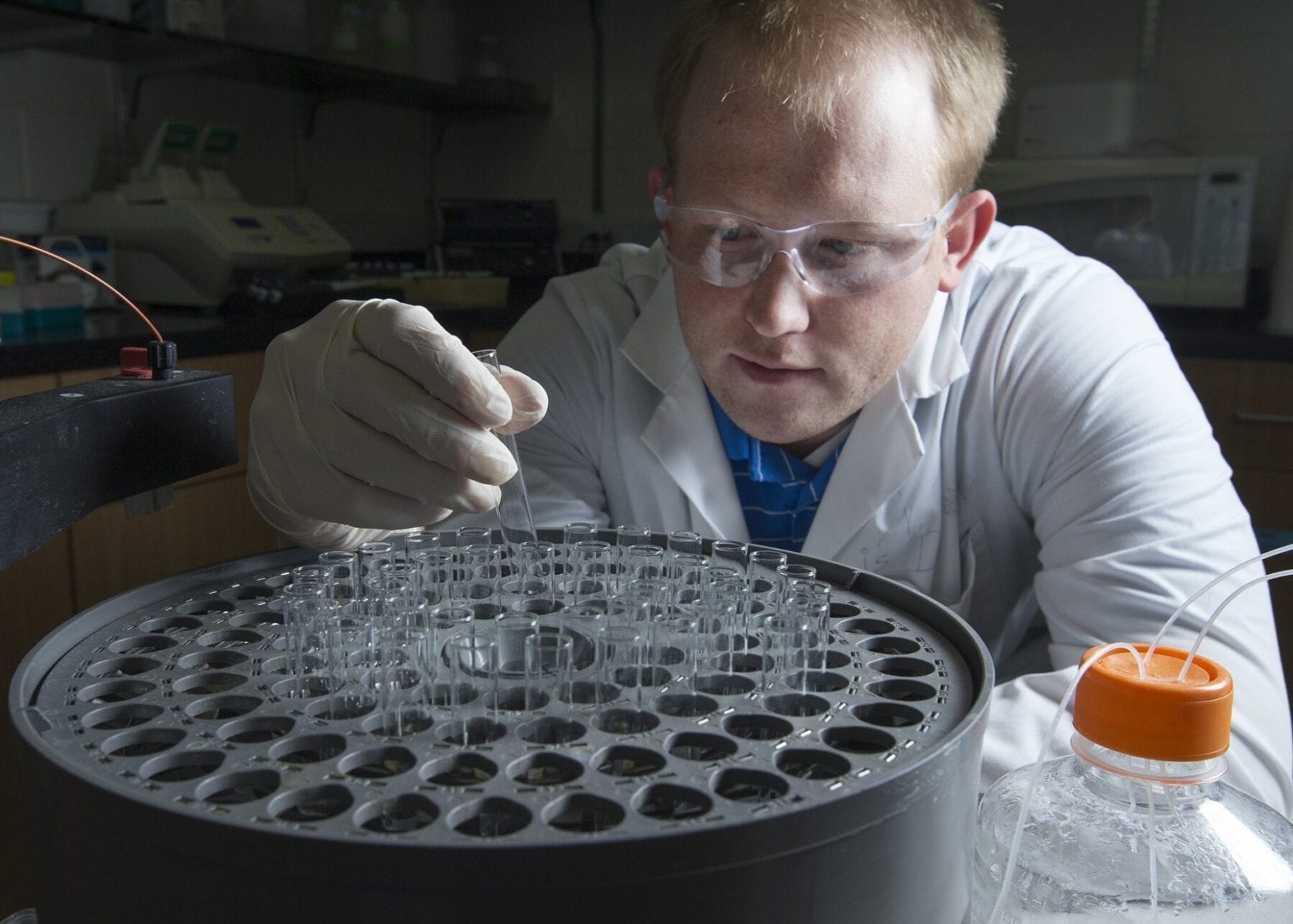 BYU researchers speeding up process of making vaccines