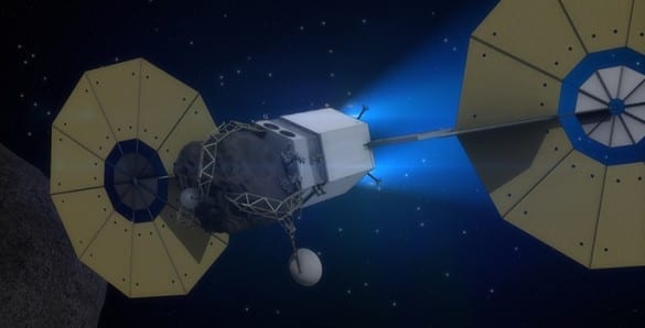 New detector perfect for asteroid mining