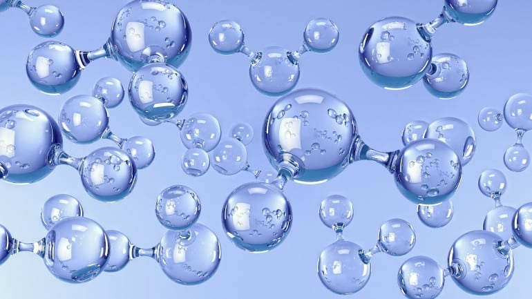 Accidental Discovery Bubbles with Promise for Safer Hydrogen Storage