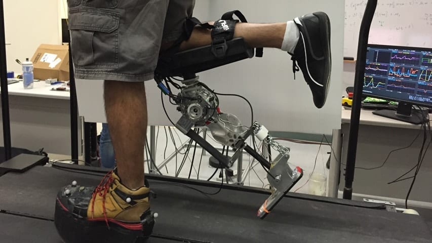 Balance Recovery Technology Based on Human Reflexes May Keep Prosthetic Legs and Robots from Tripping