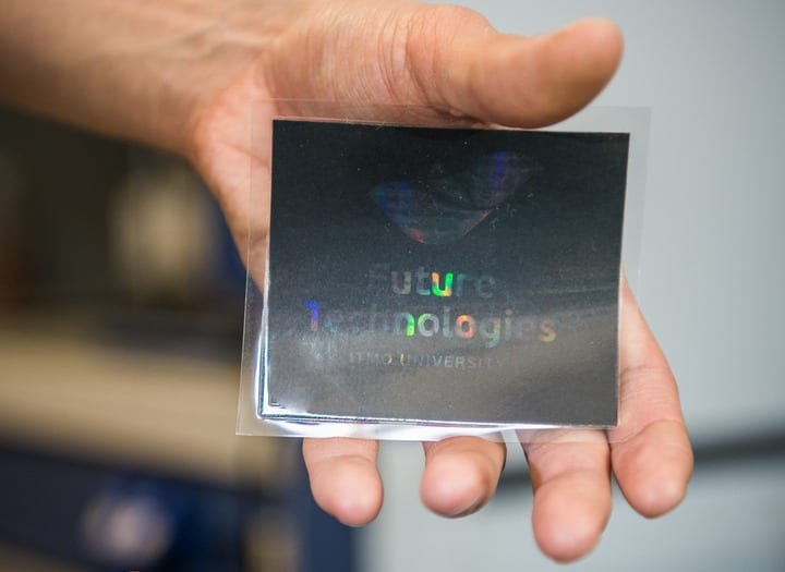 Inkjet Hologram Printing is Possible Now!