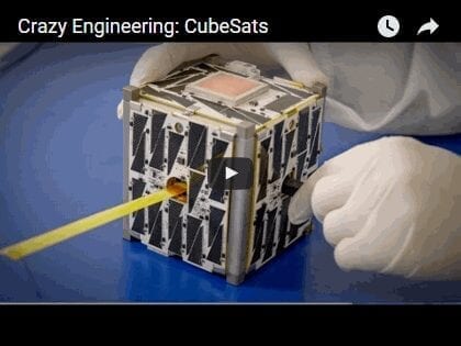 JPL CubeSat Clean Room: A Factory For Small Spacecraft