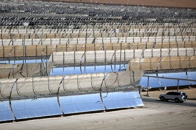 Sand could be the key to unlocking more efficient concentrated solar power