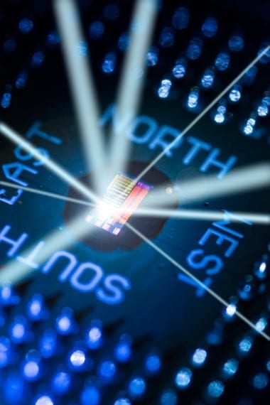 Engineers demo first processor that uses light for ultrafast communications - Photonic-Electronic Microprocessors