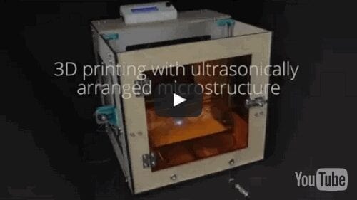 It’s a 3D printer, but not as we know it