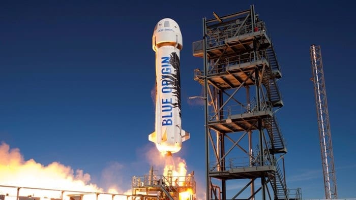 Blue Origin makes historic second landing using the same rocket
