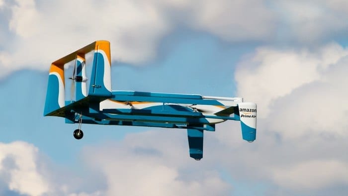Amazon's new Prime Air Delivery drone (Credit: Amazon)