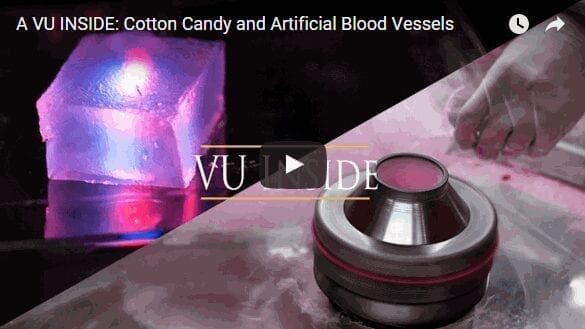 Cotton candy machines may hold key for making artificial organs