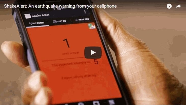 A worldwide seismic warning network using smartphones